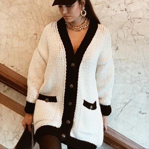 oversized colour block jacket at zara